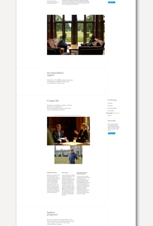 project result modal image