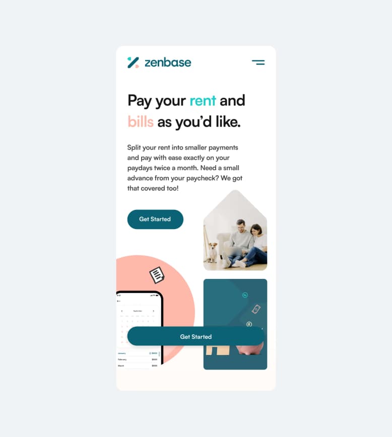 project portfolio overview image